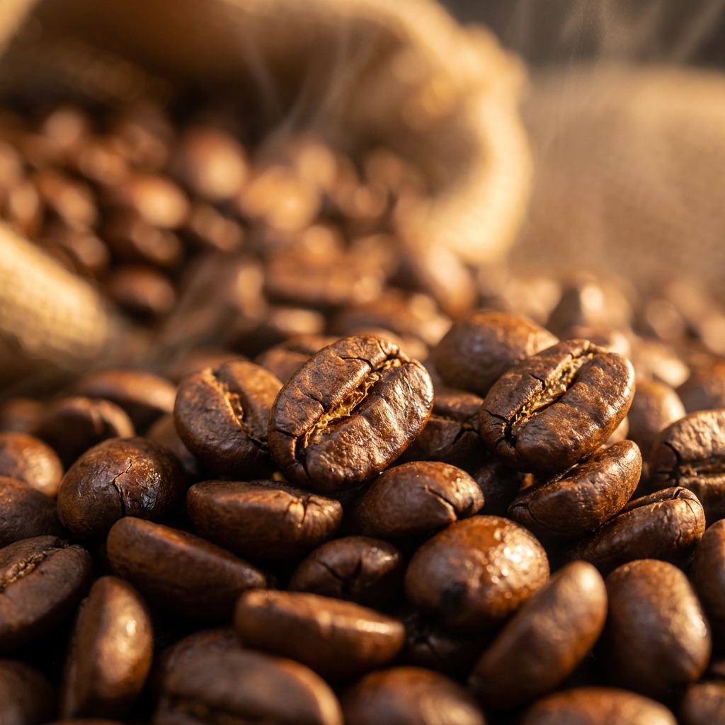 Premium Kaffeebohnen
